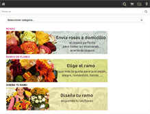 Tablet Screenshot of floresporimpulso.com
